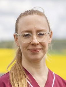 Susanne Andreasson <br> Veterinär<br/>